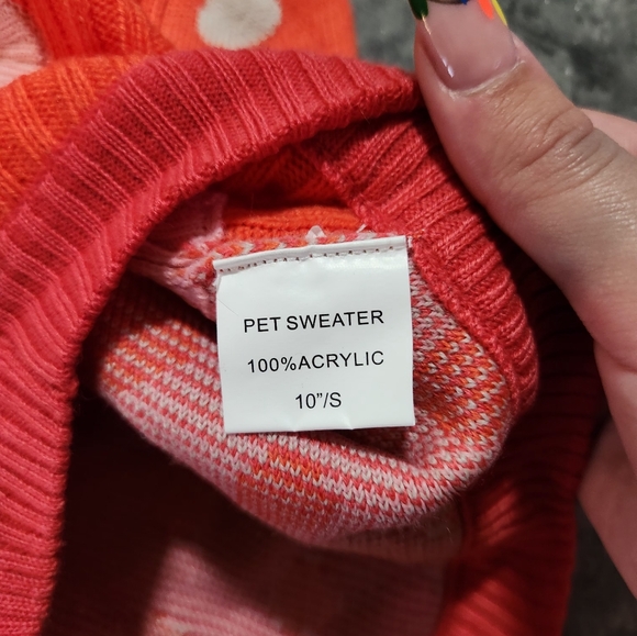 Blueberry Pet sweater small - Picture 4 of 4